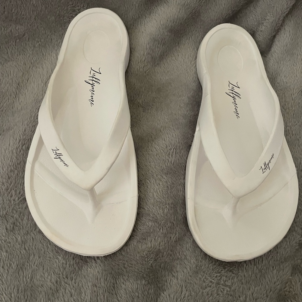 White Women's Sandals